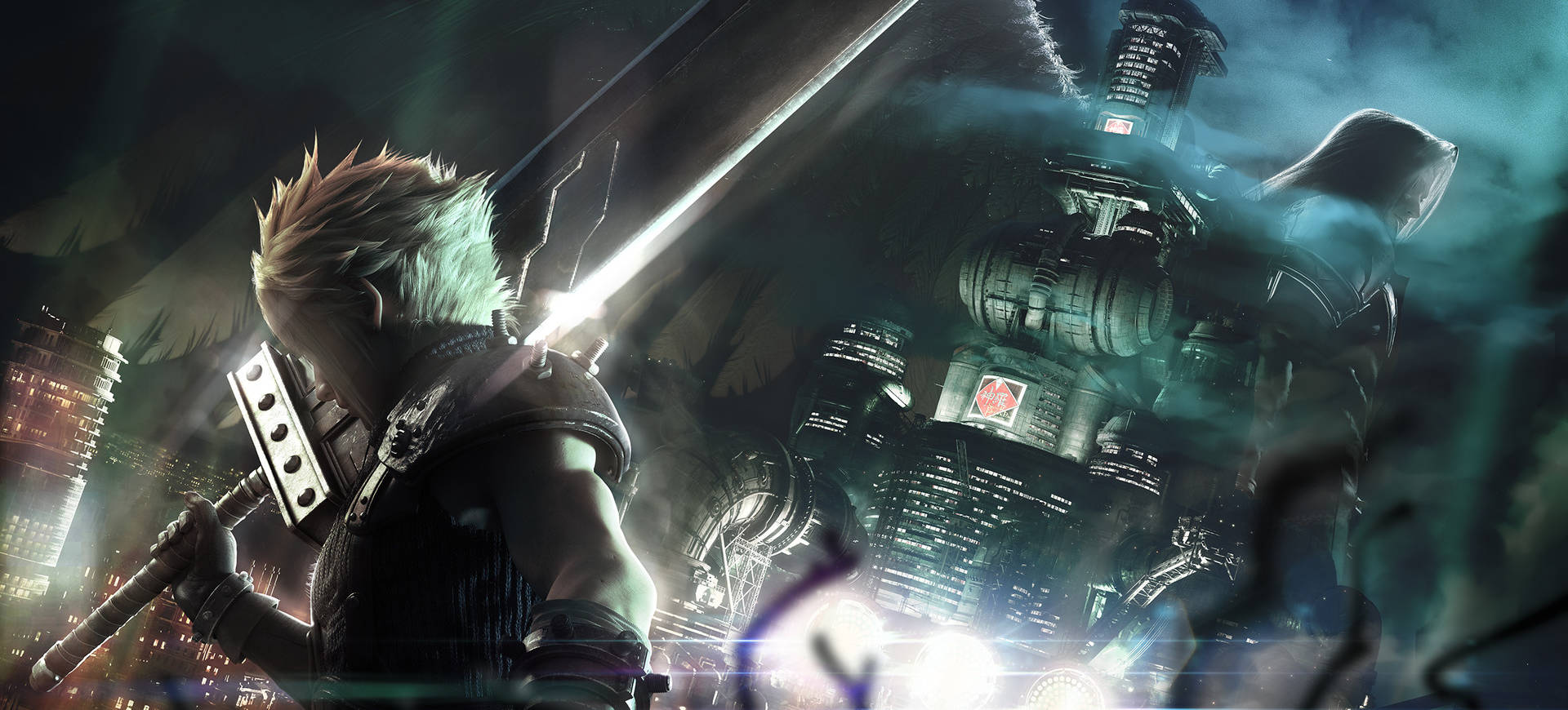 Đĩa Game PS4 Final Fantasy VII Remake