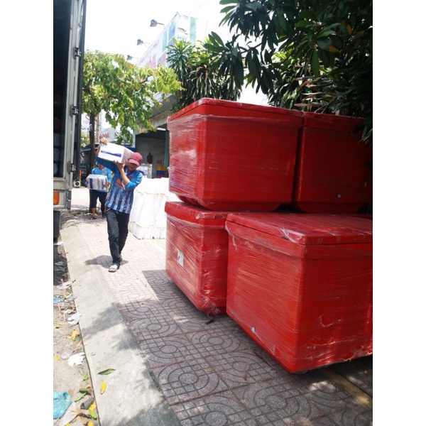 Thùng đá công nghệ thái Giữ lạnh cao cấp