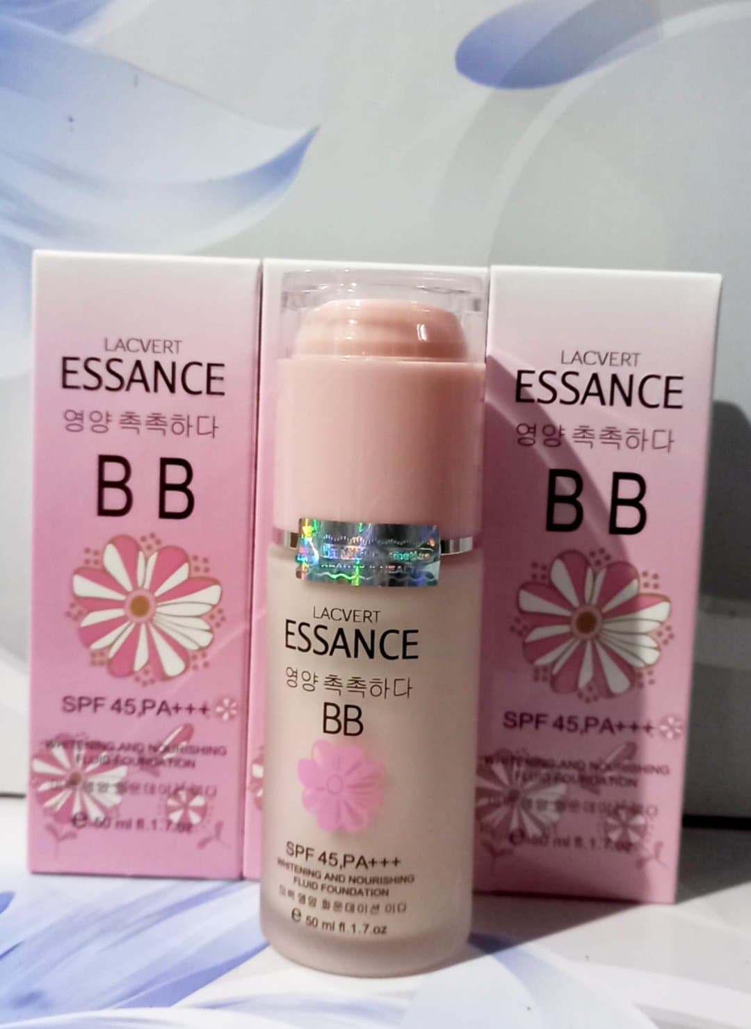 Kem nền che khuyết điểm Essance 50g SPF 50, PA+++