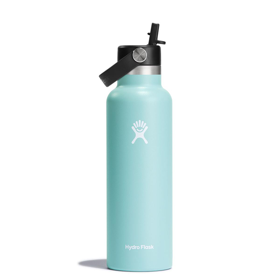 [GIẢM NỮA GIÁ] Bình giữ nhiệt Hydro Flask Standard Flex Straw Cap S21FS - 21 Oz 621ml