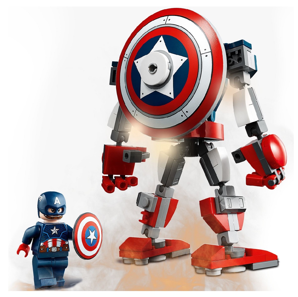LEGO Marvel Avengers 76168 Captain America Mech Armor