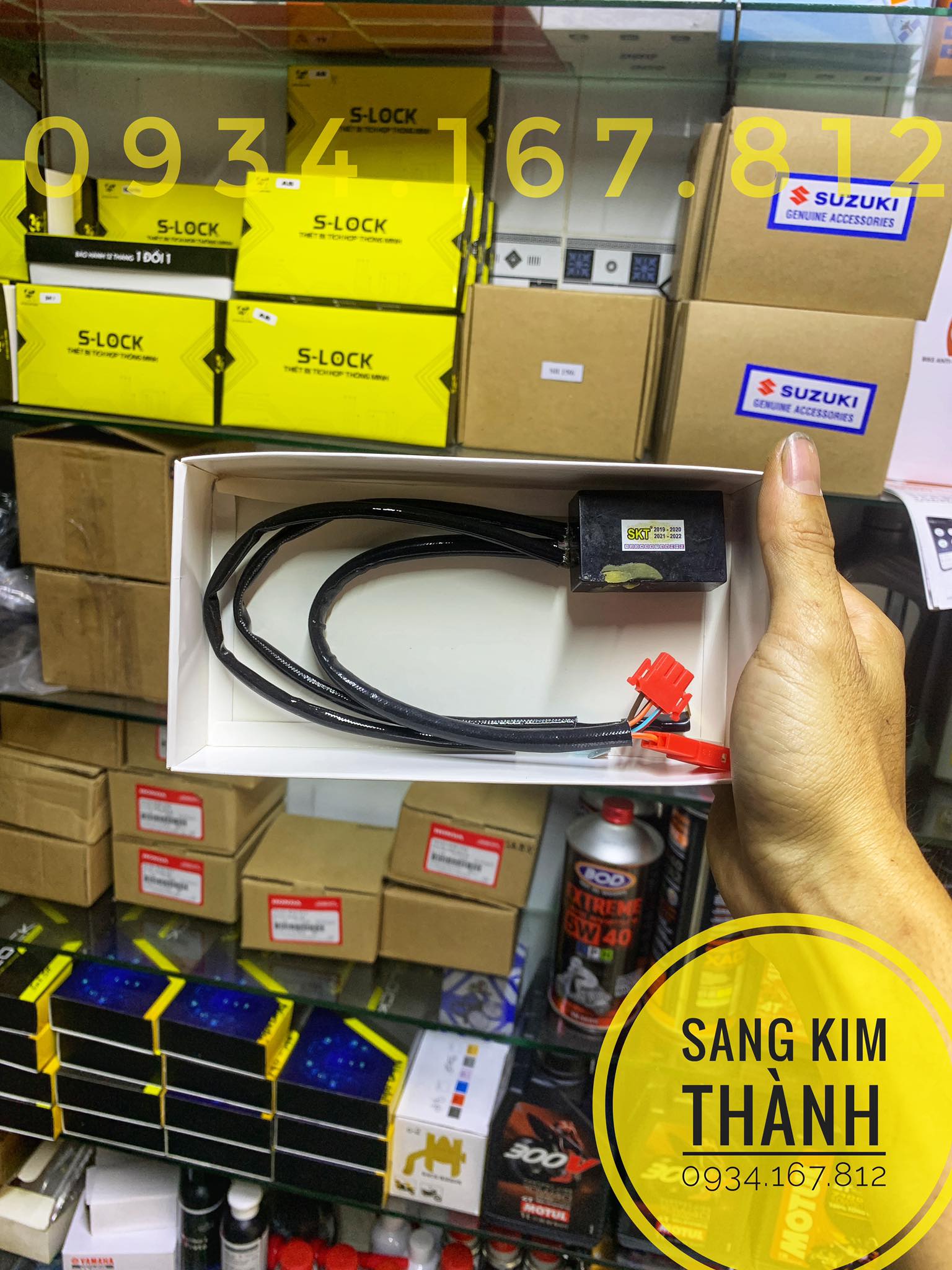 [HCM]Mạch Hazard Cho Xe Winner X Cao Cấp v2.0 Sử Dụng Công Tắc Zin Xe