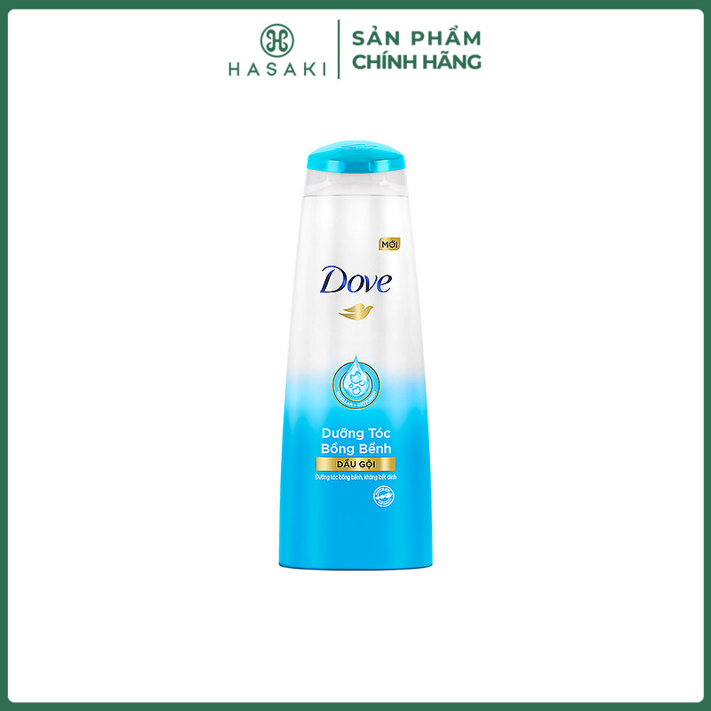 Dầu gội dove dưỡng tóc bồng bềnh, không bết dính 325g