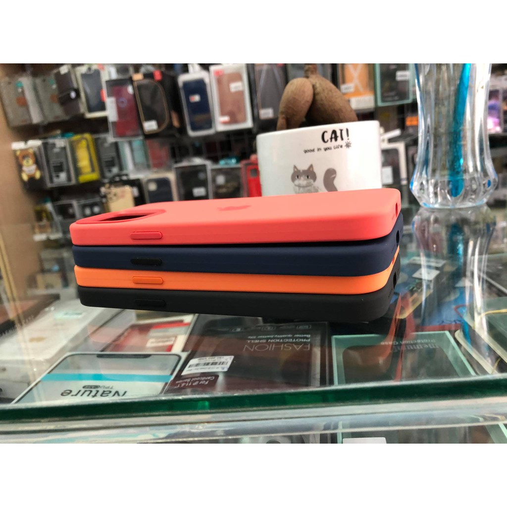 Ốp Lưng iPhone 12 Pro Max Silicon Cover Apple Case With MagSafe