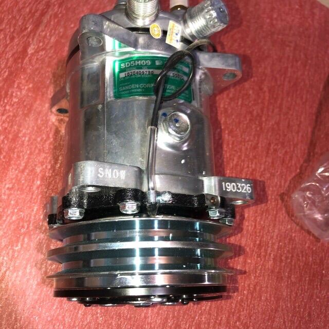 Lốc điều hoà ô tô 507 508 12v 24v 2 rãnh, phụ kiện thay thế, đồ bền cao, cam kết sản phẩm được y như hình