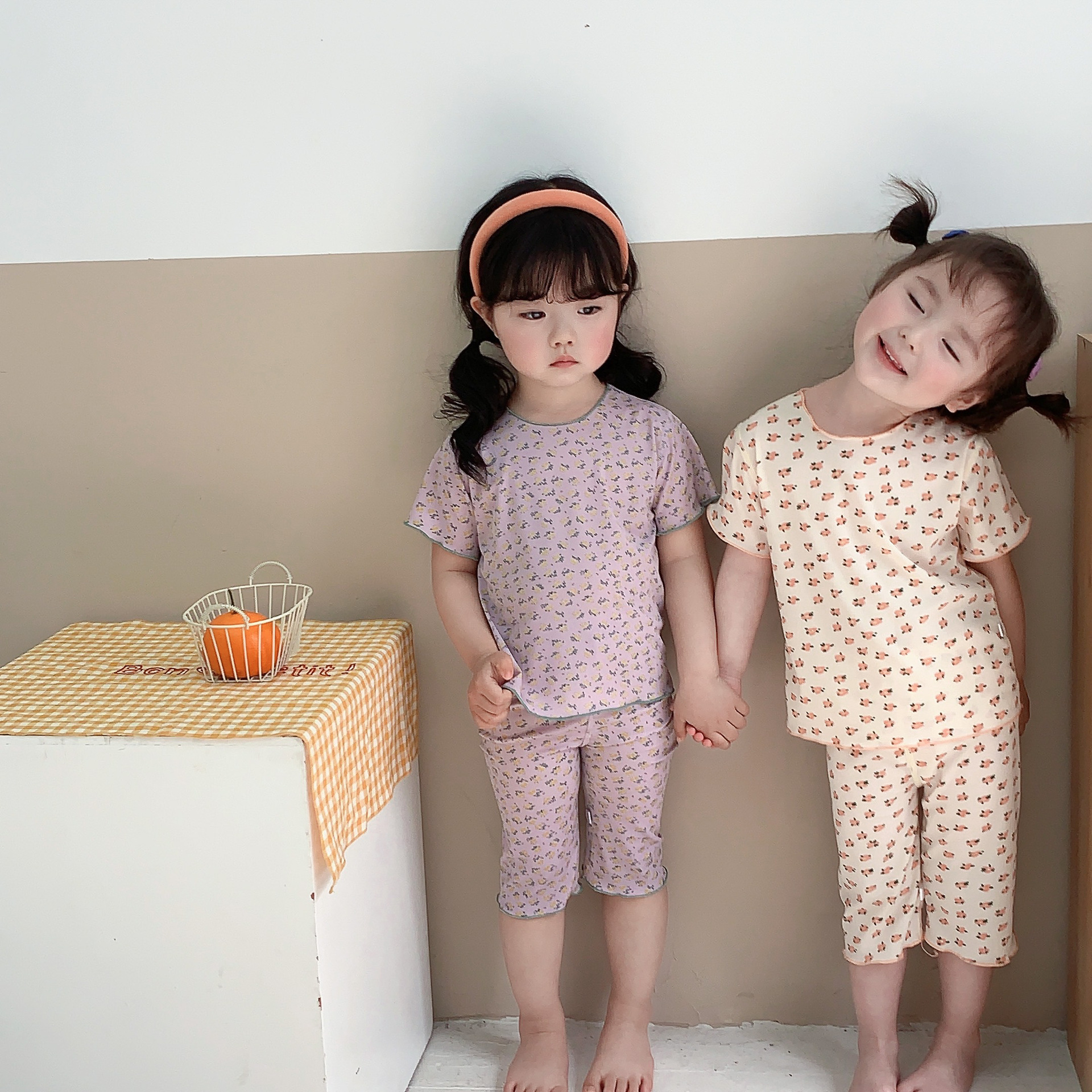 Đồ Bộ Bé Gái Mùa Hè Hoa Nhí
