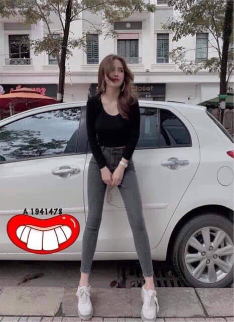 QUẦN KAKI LEGGING GIẢ BÒ. QUẦN ÔM TÔN DÁNG CO DÃN THOẢI MÁI