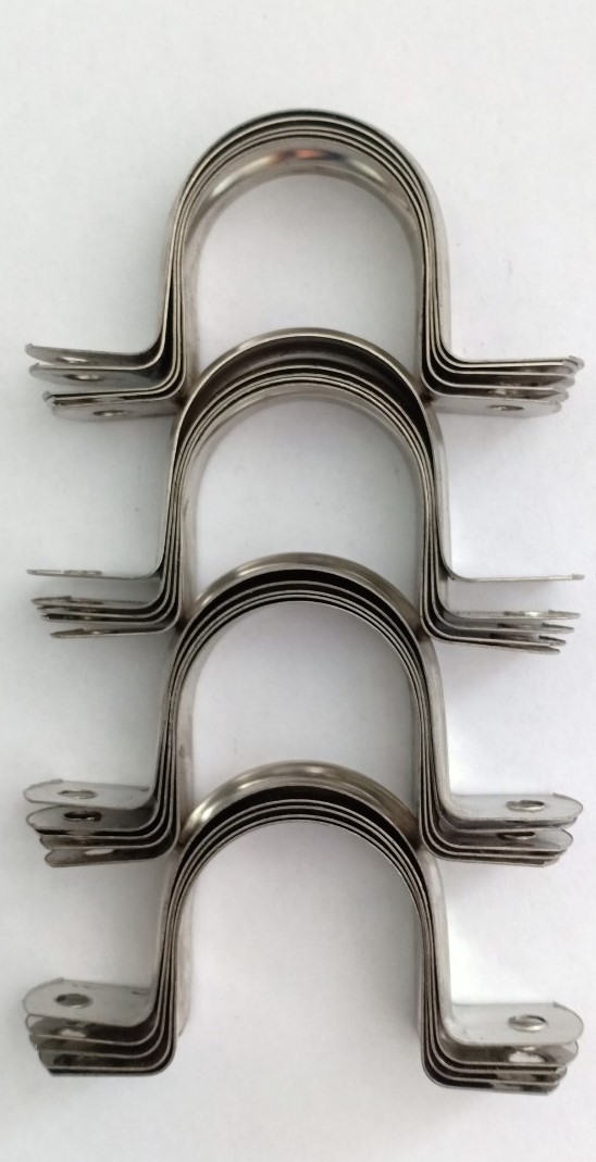 Combo 20 Đai treo ống, cùm ống Omega INOX phi 27 M.E HOÀNG KHANG