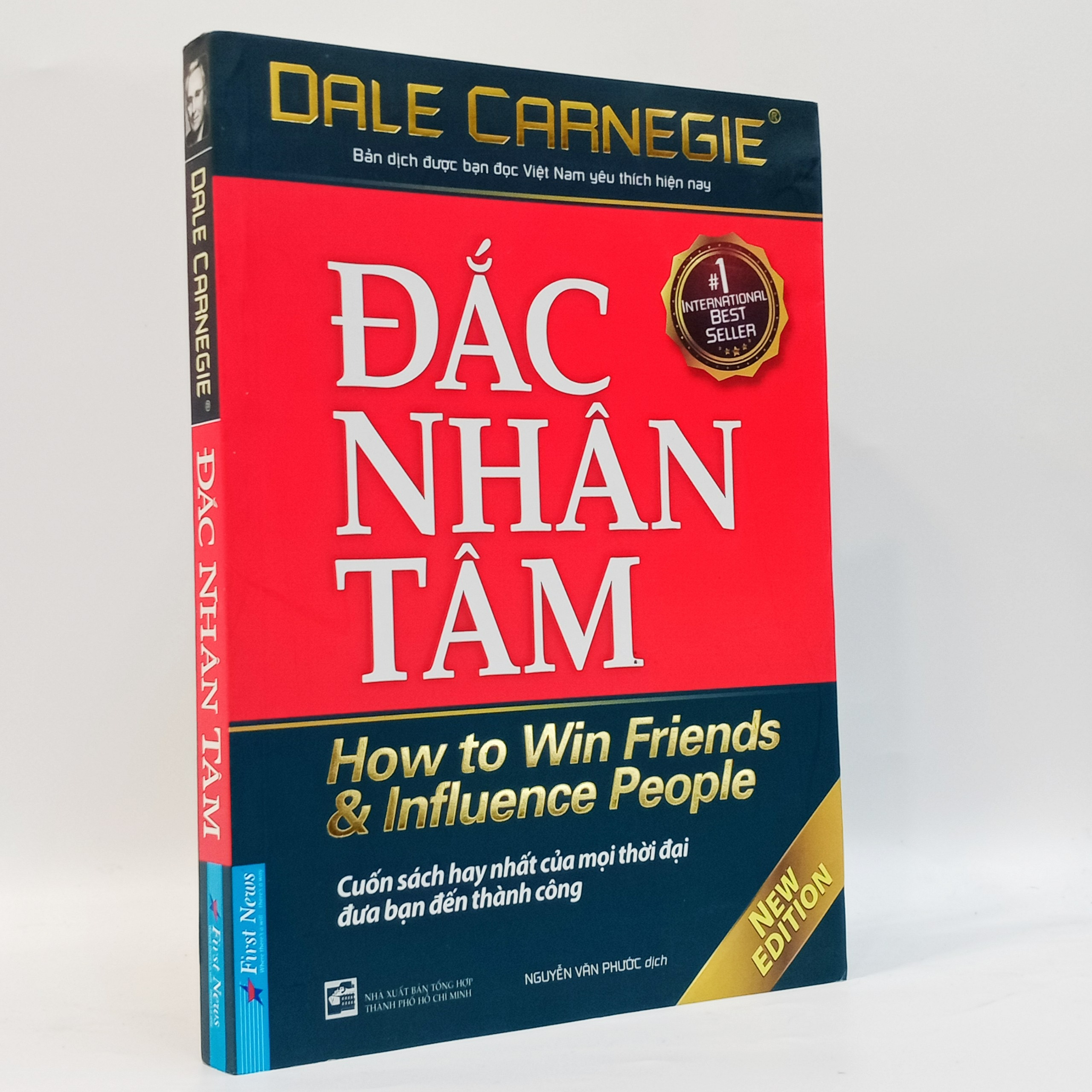 Sách - Đắc Nhân Tâm (Khổ Lớn - Bìa Mềm) (FN)