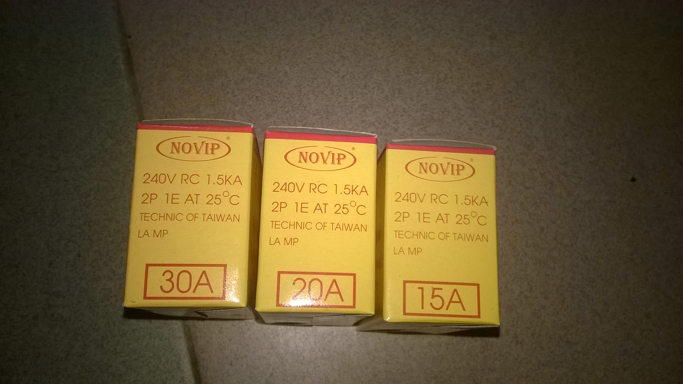 [HCM]CB CÓC NOVID 15A- 20A- 30A