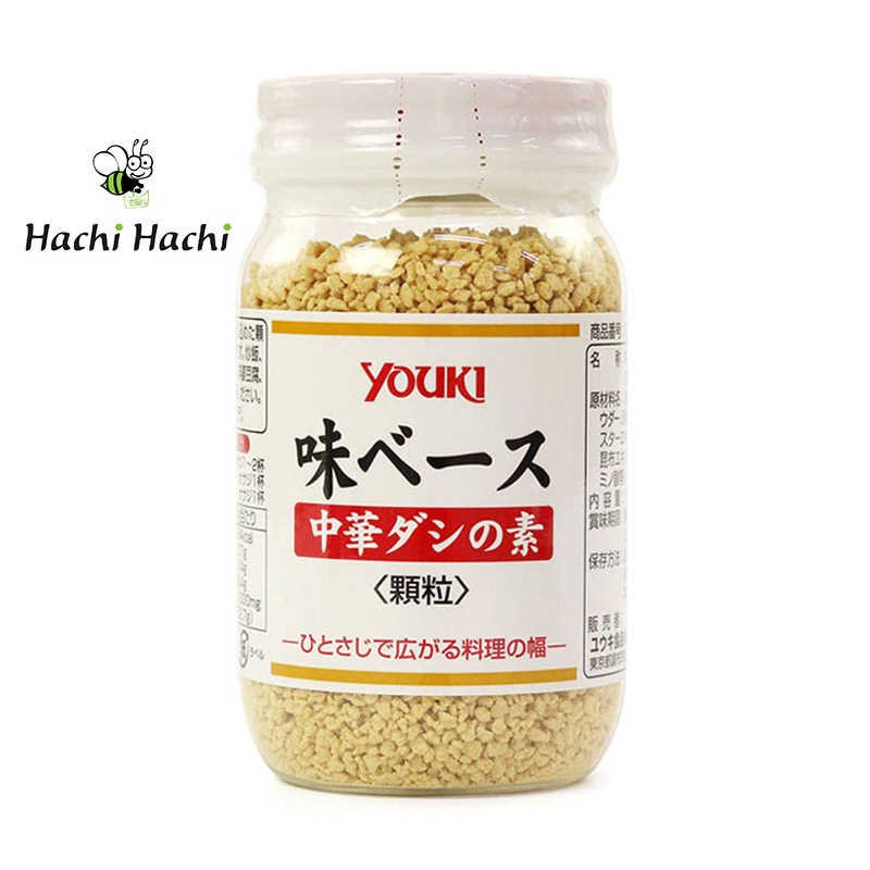 Hạt nêm Dashi thịt bò và hàu Youki Food 130g - Hachi Hachi Japan Shop