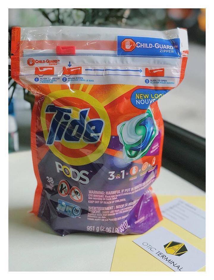 [HCM]VIÊN GIẶT TIDE PODS MỸ