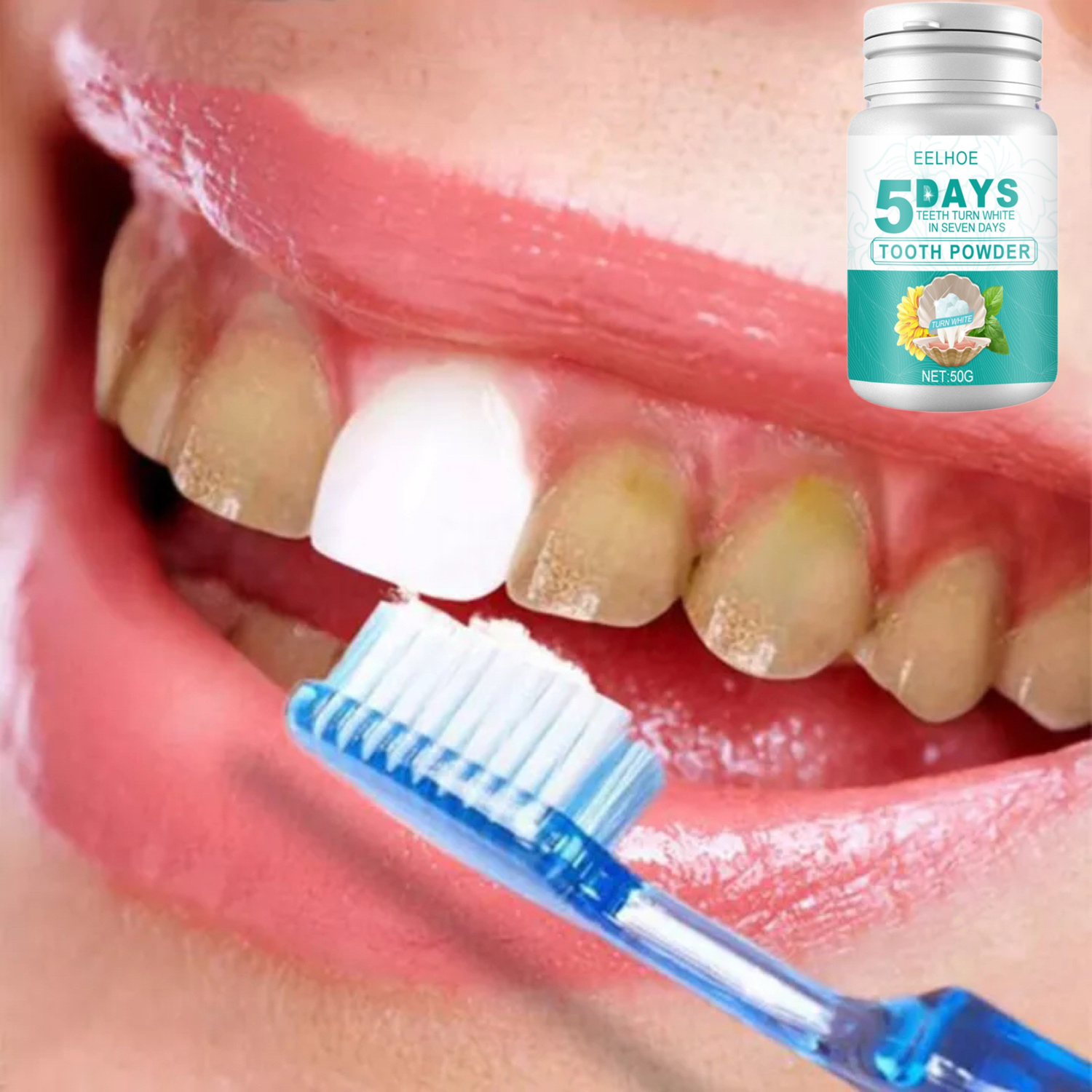 Tẩy Trắng Răng Khử Mùi Hôi Miệng Làm Sạch Răng Tẩy Vết Ố Răng Teeth