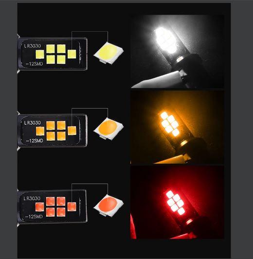 bóng led CREE lùi và phanh 1156 12 led ( giá 1 bóng )