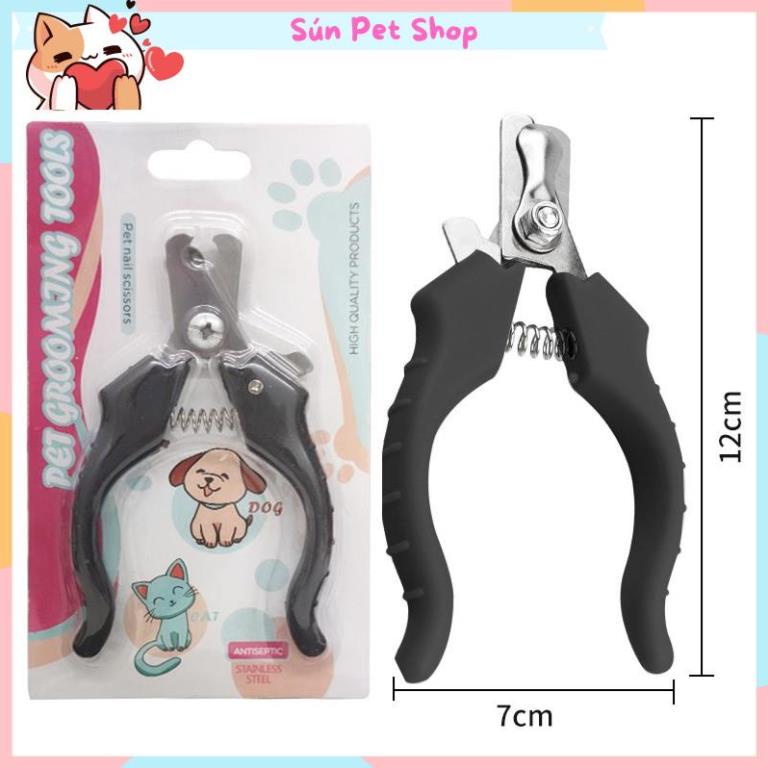 Dụng cụ cắt móng cho thú cưng (Kìm/ Kềm/ Kéo cắt móng cho chó mèo)