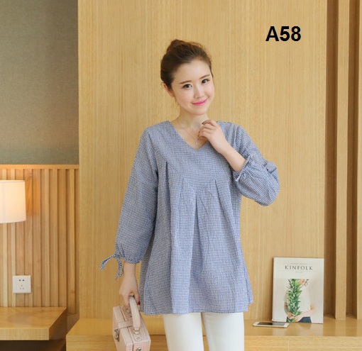 Áo bầu công sở thời trang nhập Quảng Châu A58