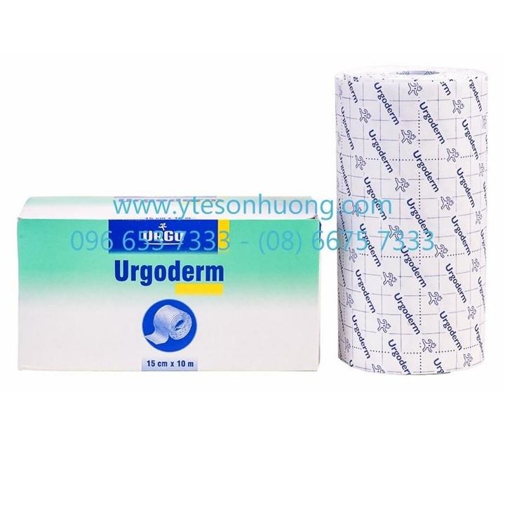 [HCM]Băng dán cuộn co giãn Urgoderm 15cm x 10m