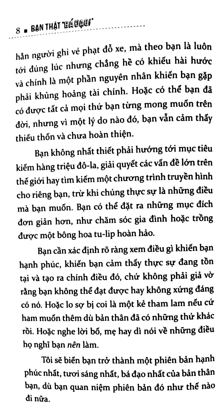 Fahasa - Bạn Thật “Bá Đạo”!