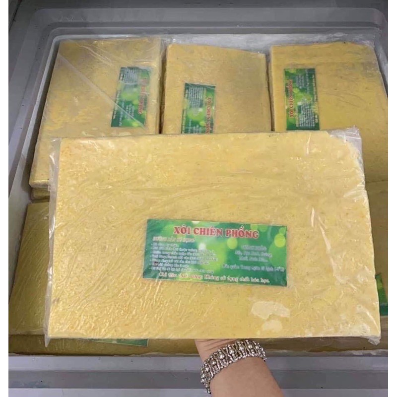 Xôi Chiên Phồng Miếng Lớn