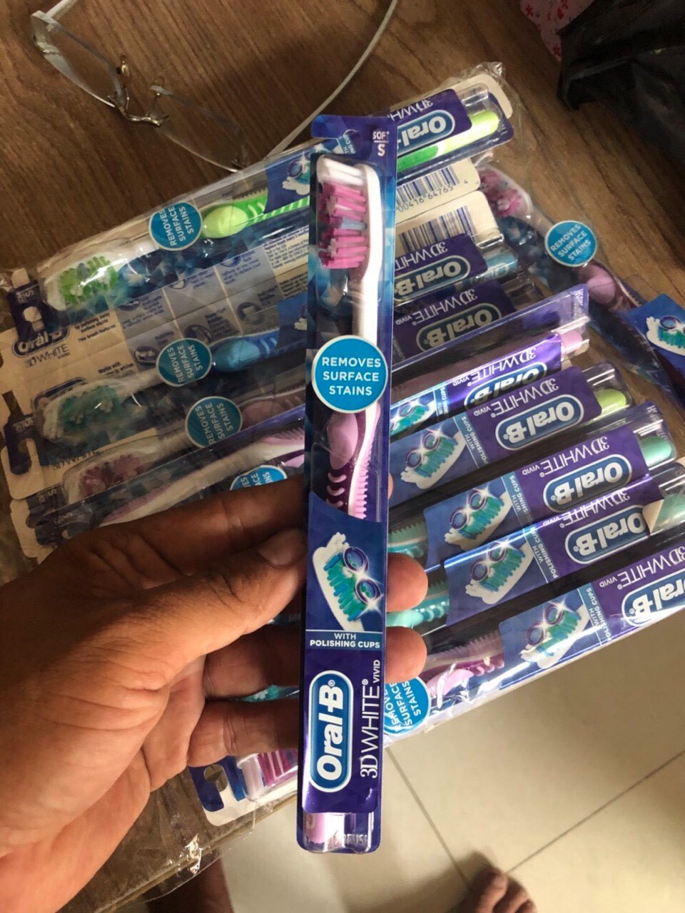 Bàn chải Oral-B 3DWhite