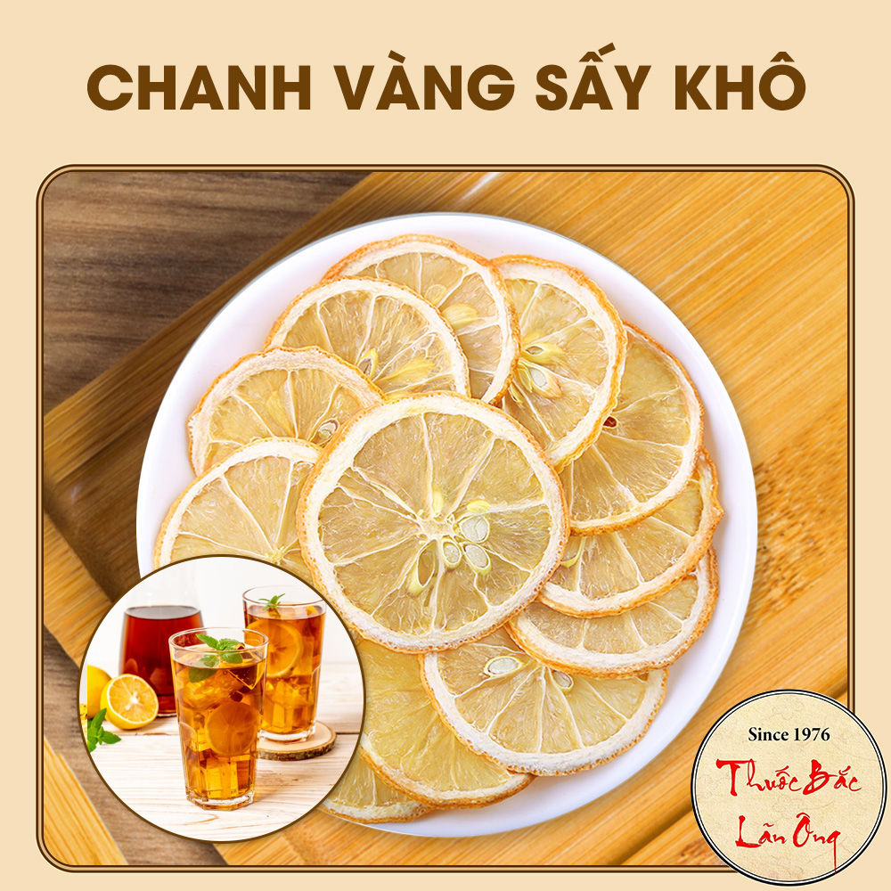 Chanh Vàng Sấy Khô 1Kg