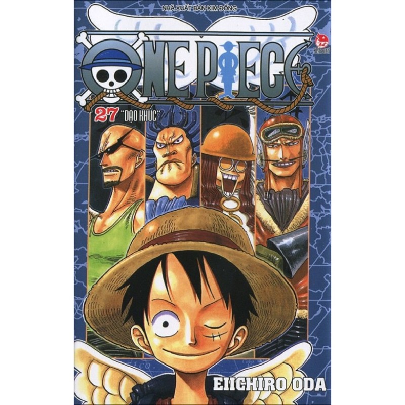 Sách - One Piece - Tập 27