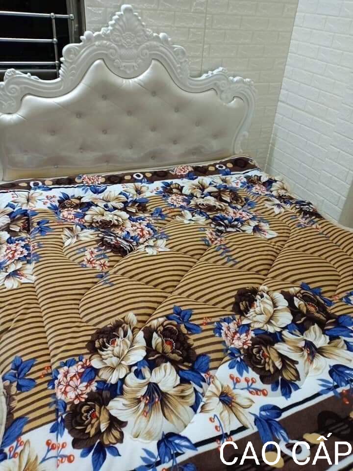 Chăn lông cừu 3 lớp nặng 2.9kg dày siêu ấm m9x2m1 hàng Việt Nam loại 1 kích thước m9x2m1