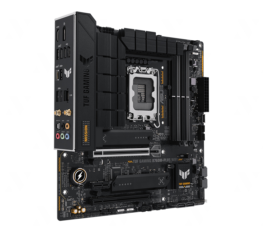 Mainboard Asus TUF GAMING B760M PLUS Wifi D4 / D5 - Hàng Chính Hãng