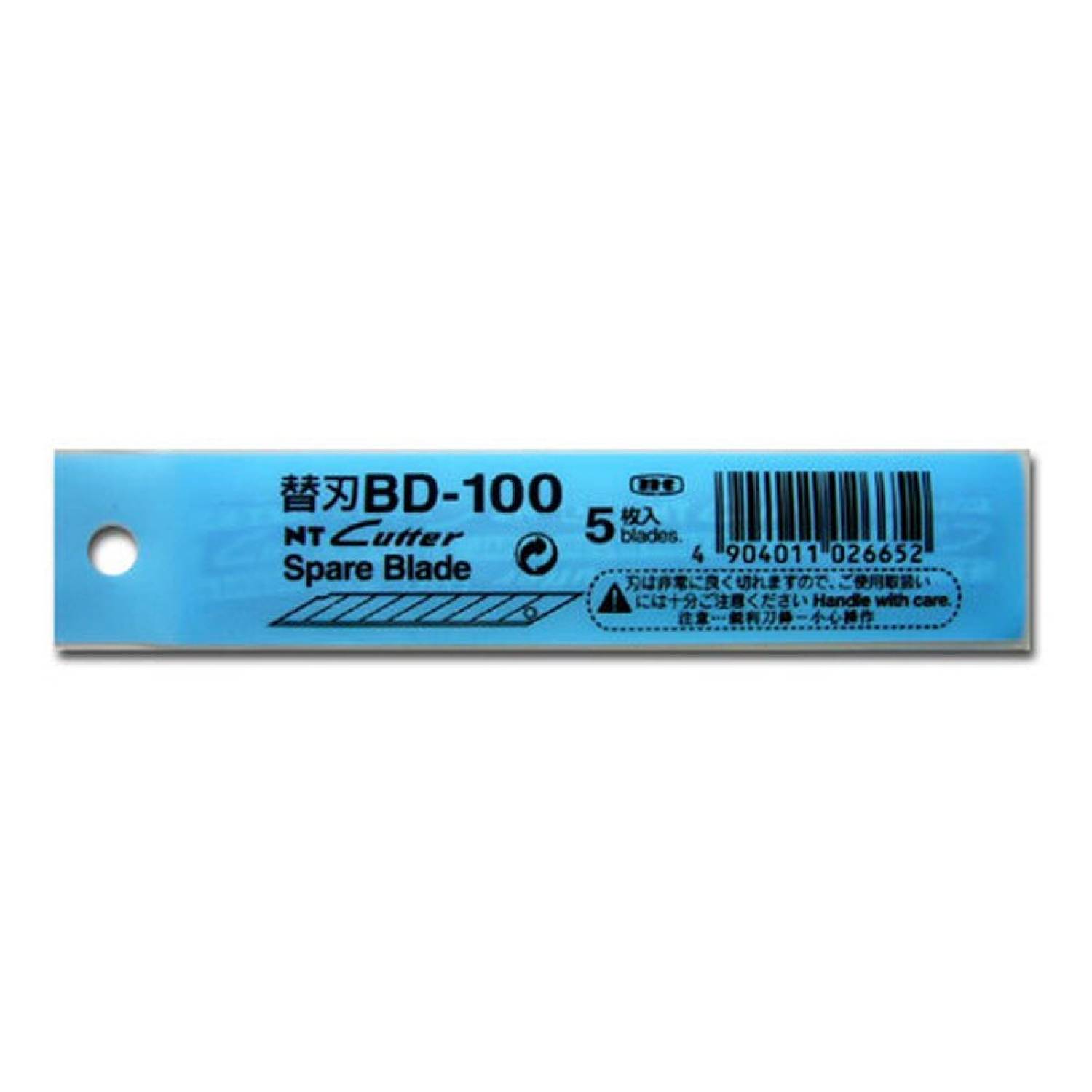 Lưỡi dao NT BD-100 (30 độ)