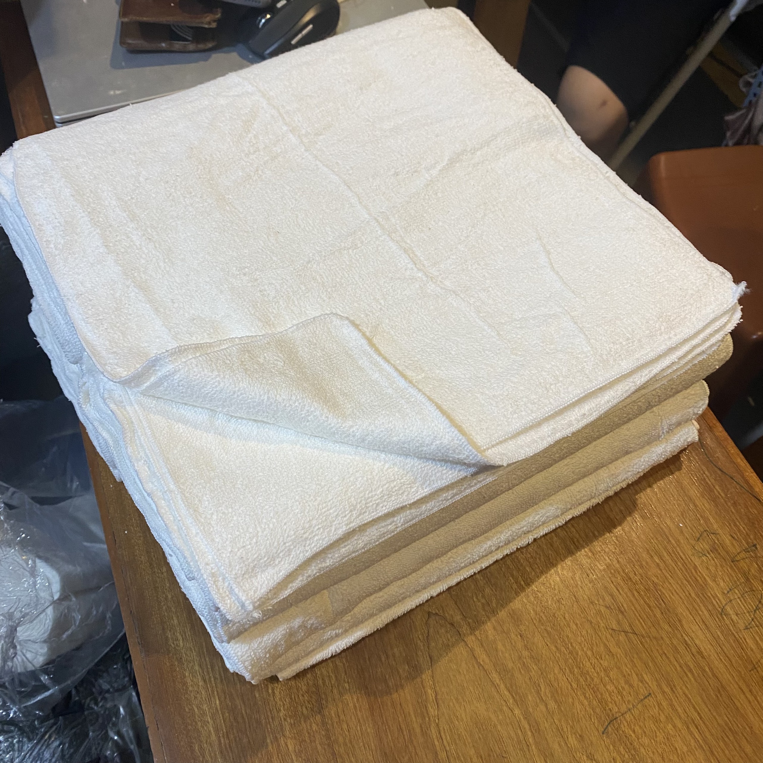 Khăn cân ký cotton để lau chùi