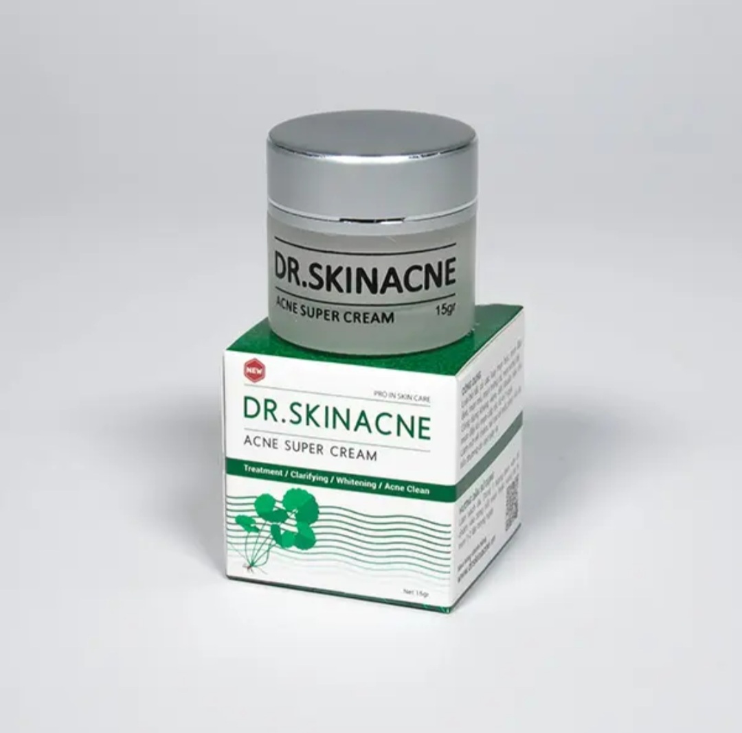 Kem mụn Dr SKINACNE