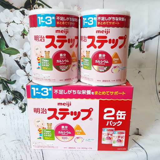 Sữa bột Meiji 0-1 1-3 Nội Địa Nhật 800g Date T4 2023