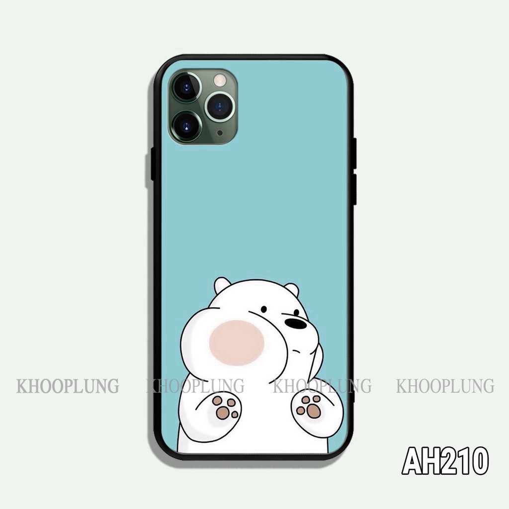 Ốp lưng iPhone 11/ 11 Pro/ 11 Pro Max in hình gấu bears