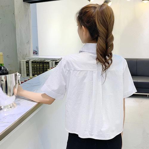 [HCM]ÁO SOMI NỮ CROTOP CÁ TÍNH