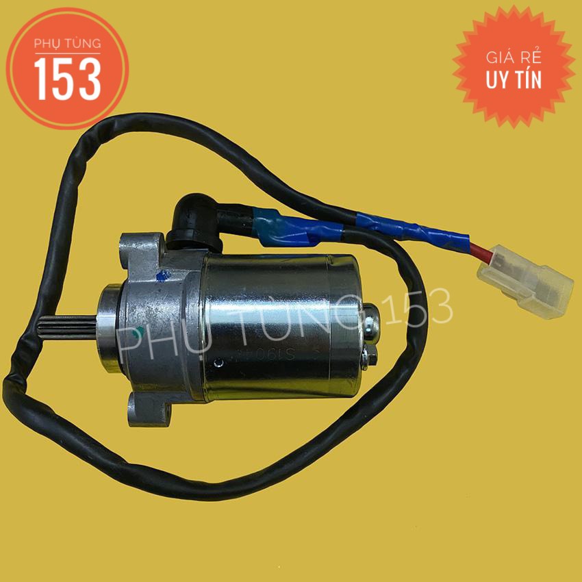Củ đề xe Sirius Fi - Mô tơ đề xe máy - PHỤ TÙNG 153