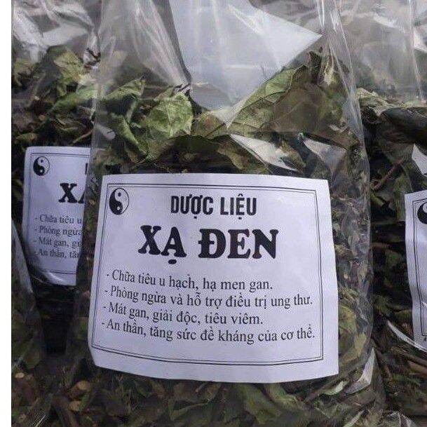 lá xạ đen hoà bình 1kg xanh thơm sạch.