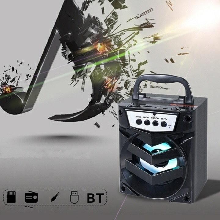 [HCM]Loa Bluetooth cực hót nghe nhạc usb thẻ nhớ mẫu mới