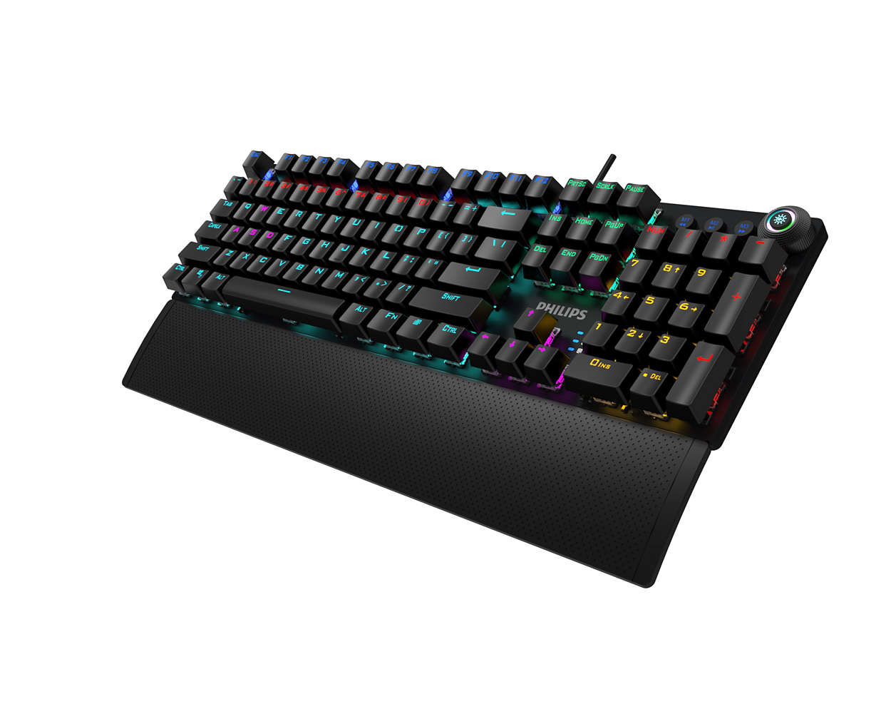 [HCM]Bàn Phím cơ cao cấp chuyên game Philips SPK8614