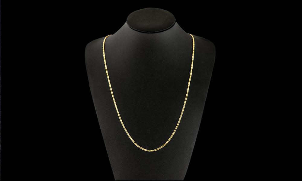 Dây Chuyền Nữ Mạ Vàng 18K Cao Cấp - DV02