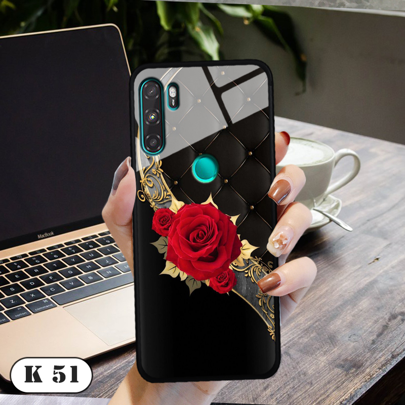 Ốp lưng kính VSMART ACTIVE 3 in 3D