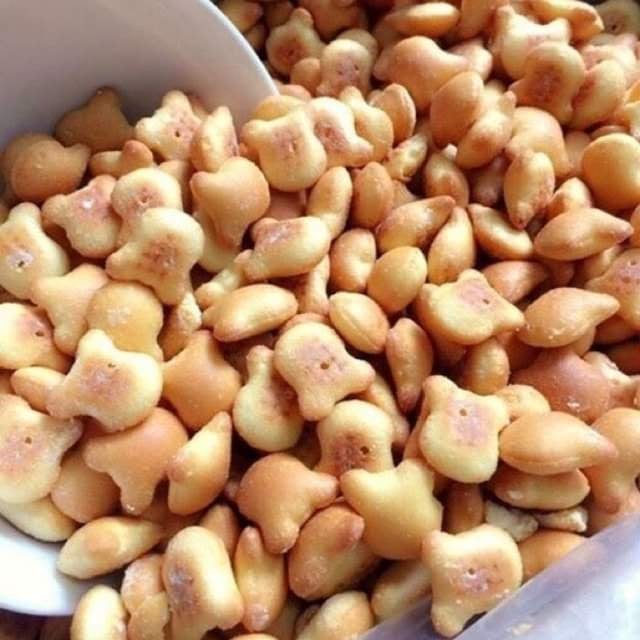 1kg bánh gấu nhân kem