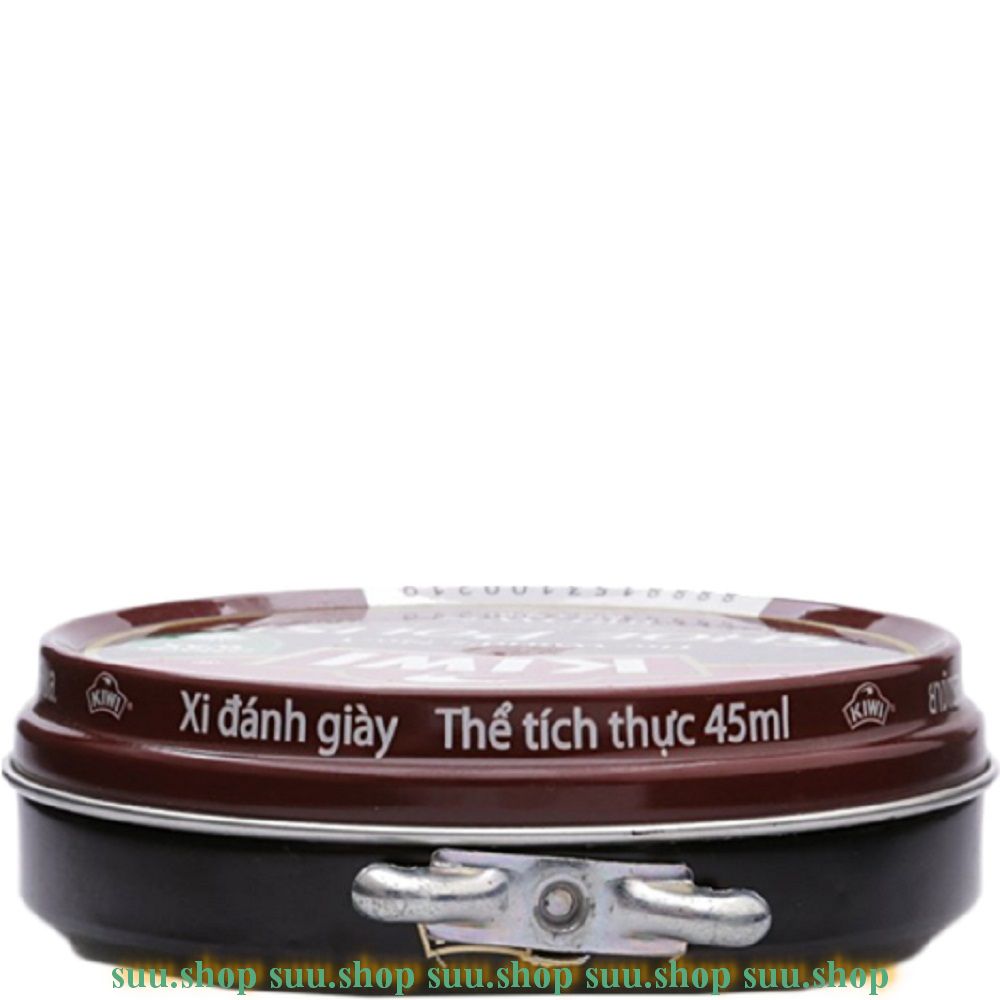 Xi Đánh Giày Màu Nâu 45ml Kiwi Paste Brown