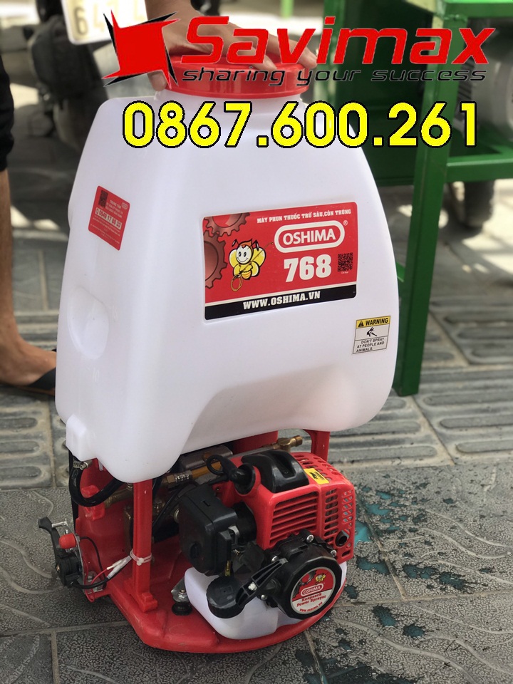New máy phun thuốc trừ sâu 2 thì oshima chính hãng