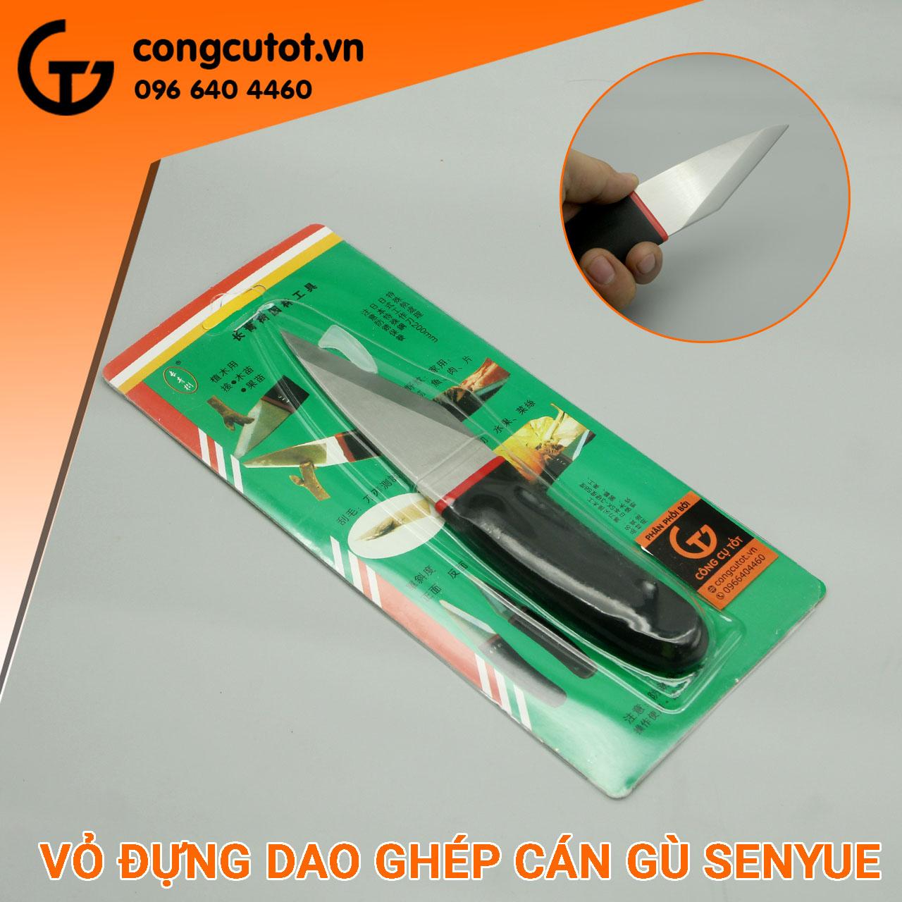 Dụng cụ ghép cành cán gù lưỡi lõm SENYUE