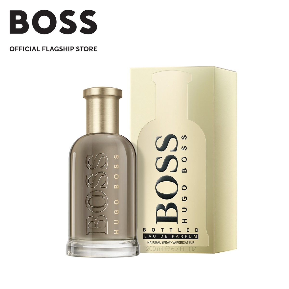 [VALENTINE SALE | MUA 2 GIẢM 8% + VOUCHER ĐẾN 20% + QUÀ ĐẾN 3 TRIỆU] Nước hoa Nam BOSS Bottled EDP 200ml