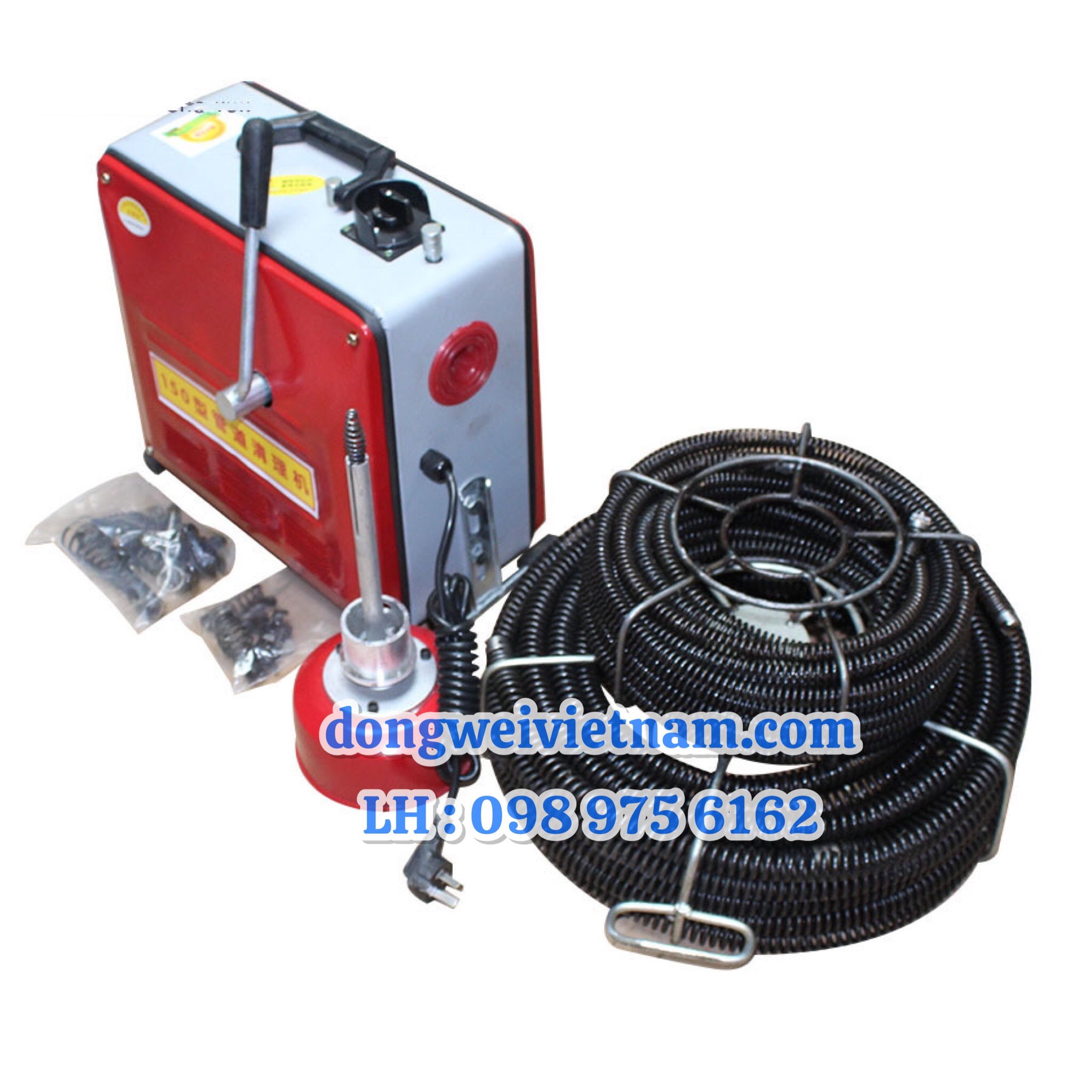 MÁY THÔNG CỐNG LÒ XO GQ150-2200W