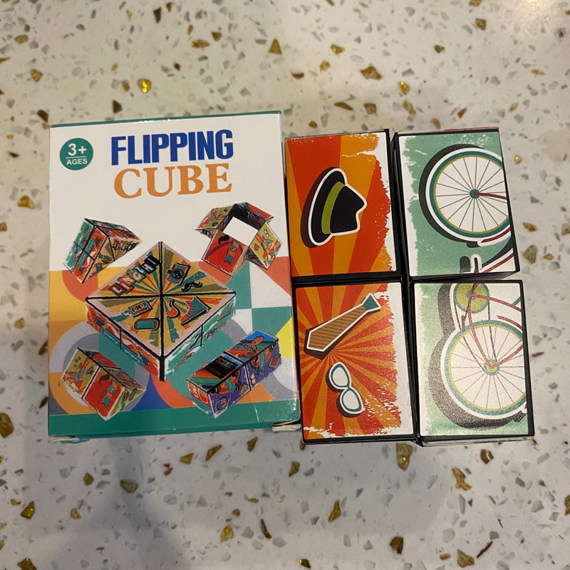 Khối Rubik Biến Hình Flip Cube magic_VPP