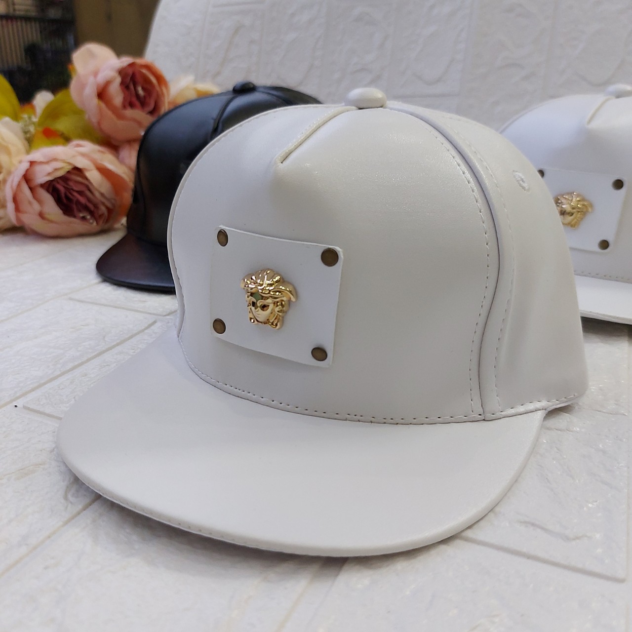 MŨ LƯỠI TRAI HIPHOP DA VES BÉ TRAI