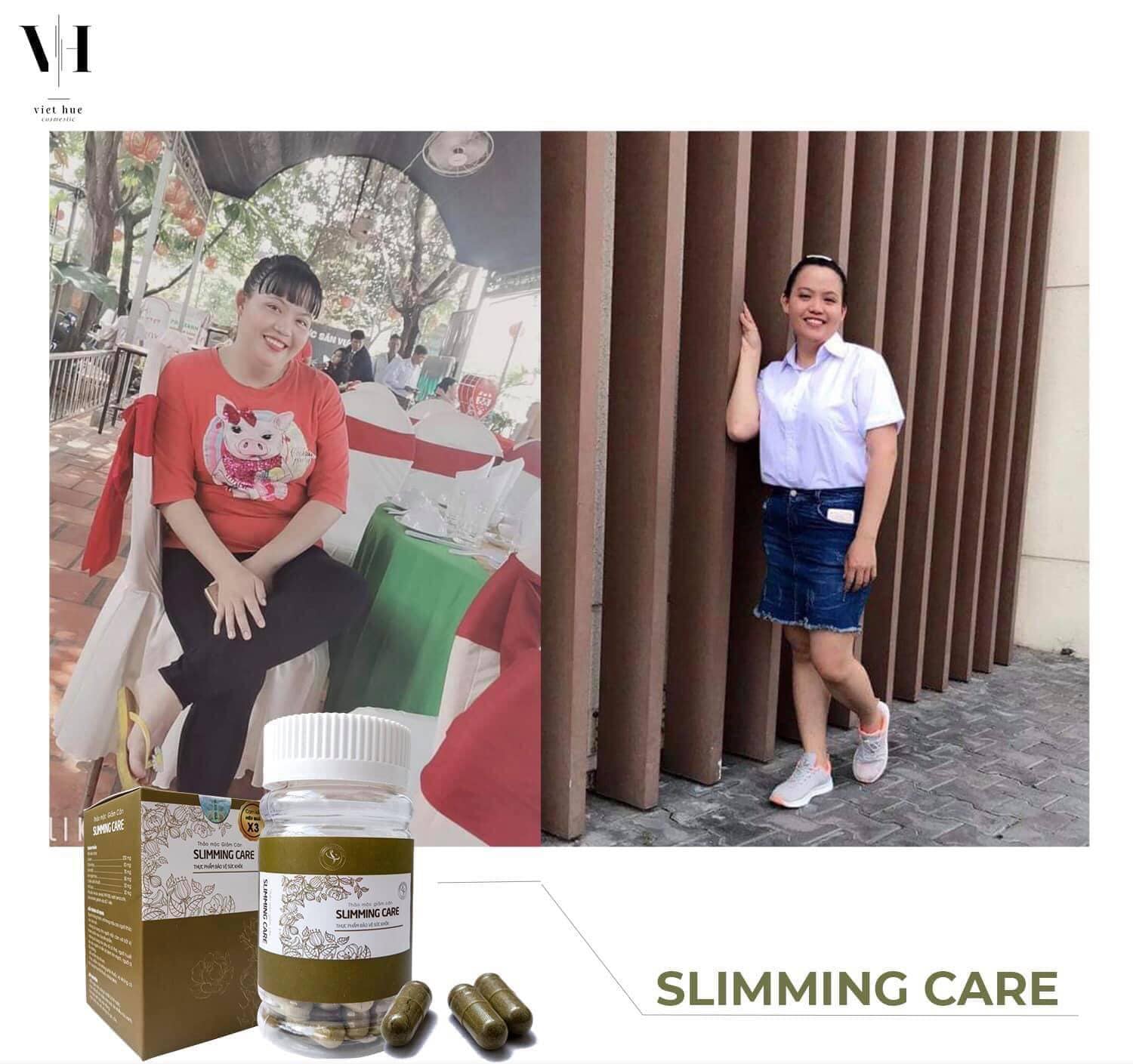 THẢO MỘC GIẢM CÂN SLIMMING CARE X3 (CAM KẾT HIỆU QUẢ)