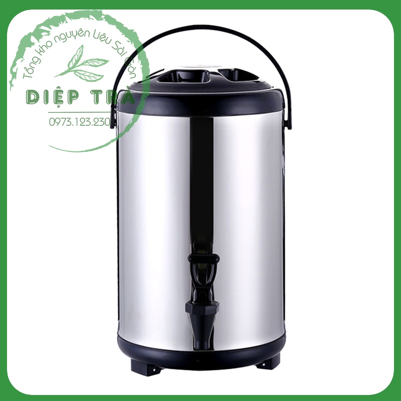 Bình Ủ Trà Giữ Nhiệt Inox 304 (6L - 8L - 10L - 12L) (Phổ biến  là bình 8L)